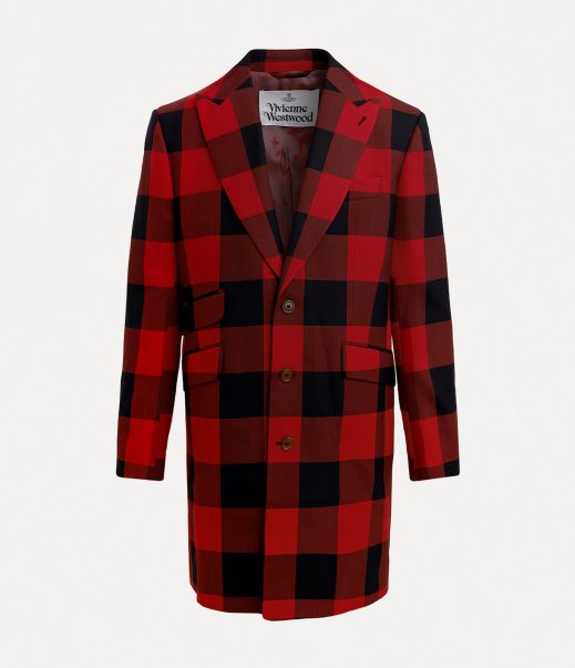 Prezzo Di Costo Cappotti E Giacche Donna Three Buttons Jacket Vivienne Westwood Red/Black