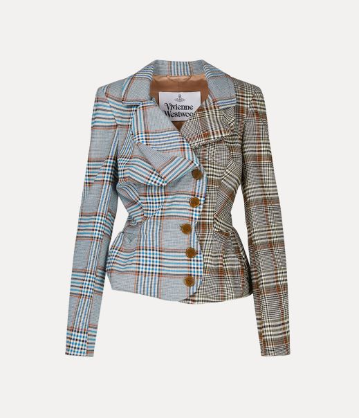 Acquisto Donna Drunken Tailored Jacket Mix Cappotti E Giacche Vivienne Westwood