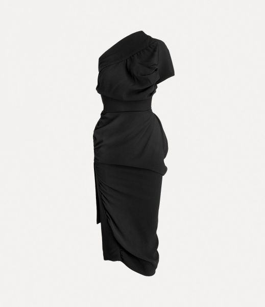 Donna Efficienza Vestiti Andalouse Dress Vivienne Westwood Black