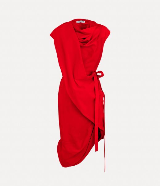 Thierry Dress Chilli Red Donna Prezzo Dell'attività Vestiti Vivienne Westwood