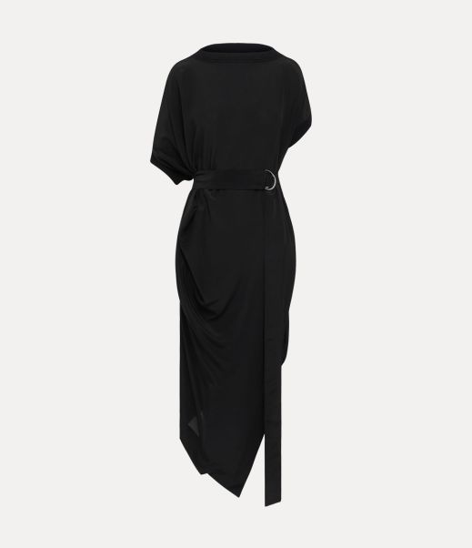 Annex Dress Donna Vestiti Black Vivienne Westwood Decorativo