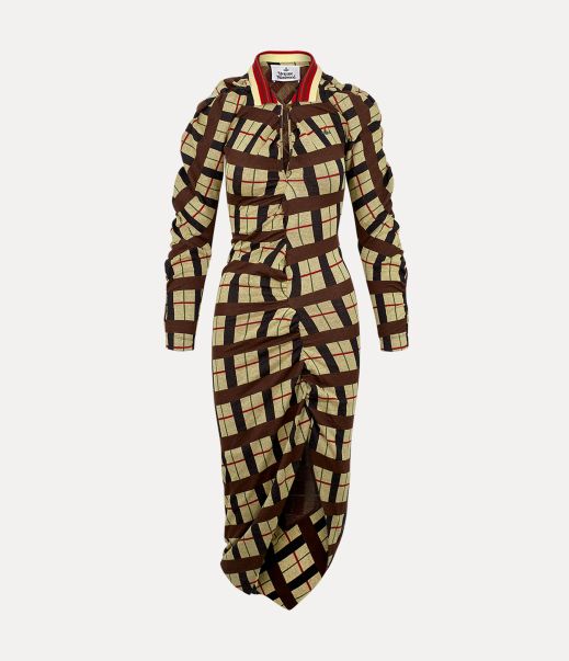 Esclusivo Multi Donna Vestiti Vivienne Westwood Pulling Dress