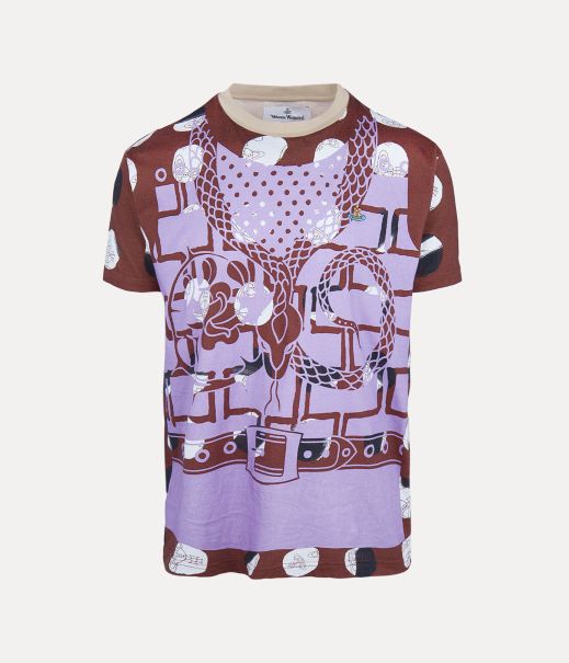 Felpe E T-Shirt Donna Dots & Orbs Consigliare Vivienne Westwood Classic T-Shirt