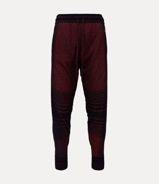 Vivienne Westwood Madras Check Trousers Black/Red Consumatore Donna Pantaloni E Shorts