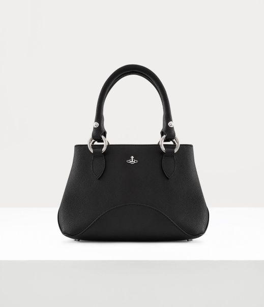 Black Sicurezza Borse A Mano Britney Small Handbag Donna Vivienne Westwood
