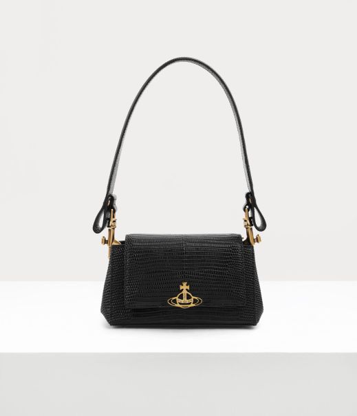 Hazel Small Handbag In Linea Borse A Mano Donna Black Vivienne Westwood