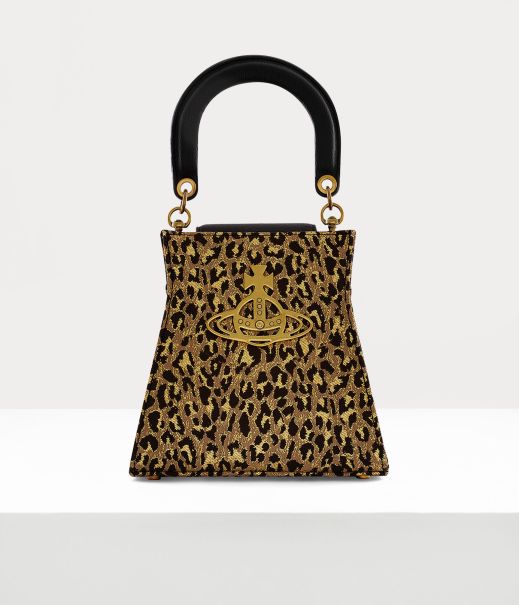 Brown Donna Vivienne Westwood Borse A Mano Offerta Kelly Large Handbag