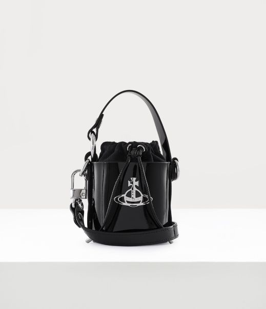 Mini Daisy Bag Borse A Mano Moderno Donna Black Vivienne Westwood