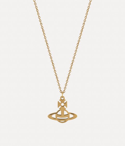 Collane Vivienne Westwood Gold Donna Lucy Pendant Consigliare