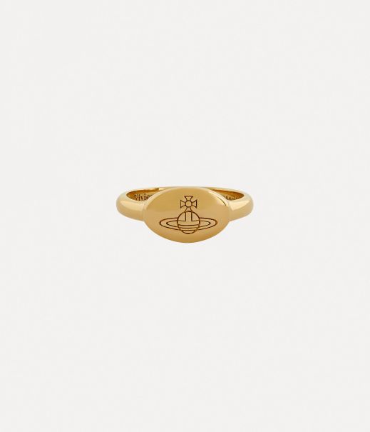 Donna Gold Vivienne Westwood Anelli Pagamento Tilly Ring
