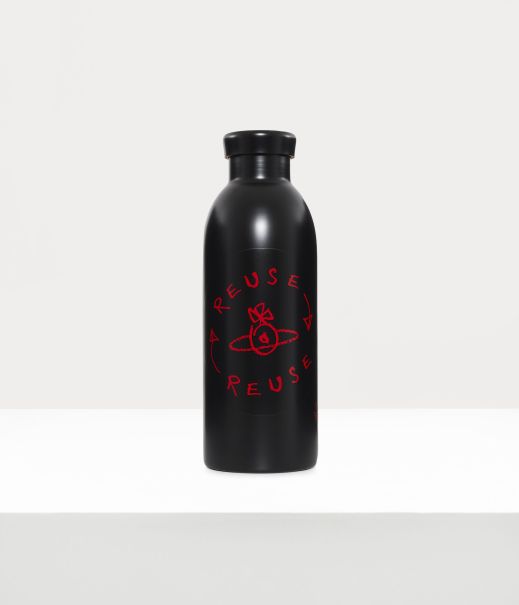 Black Vivienne Westwood Acquisto Water Bottle Altri Accessori Donna