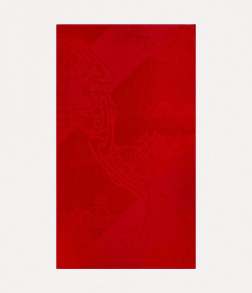 Altri Accessori Moda Red Donna Vivienne Westwood Beach Towel