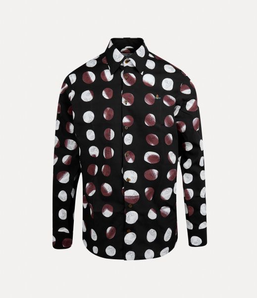 Dots & Orbs Camicie Ghost Shirt Servizio Uomo Vivienne Westwood