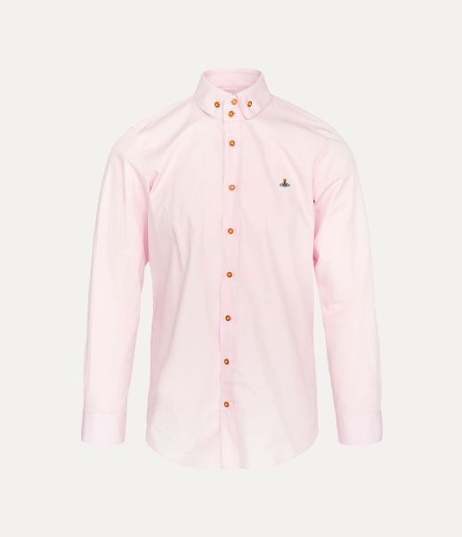 Uomo 2 Button Krall Pink Camicie Vivienne Westwood Estetico
