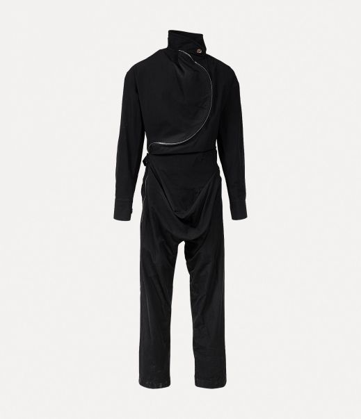 Pantaloni E Shorts Black Ming Jumpsuit Ricevuta Uomo Vivienne Westwood