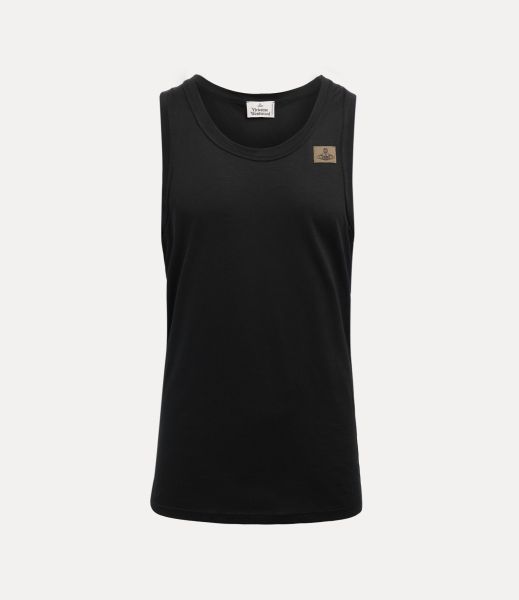 Prezzo All'ingrosso T-Shirt E Polo Uni Vest Black Uomo Vivienne Westwood