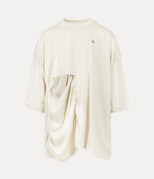 T-Shirt E Polo Stone Dolly Oversized Tshirt Multi Orb Domanda Uomo Vivienne Westwood